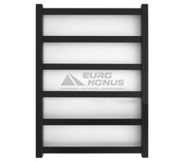 GENESIS AQUA Полотенцесушитель электрический Lono 800x530 черный