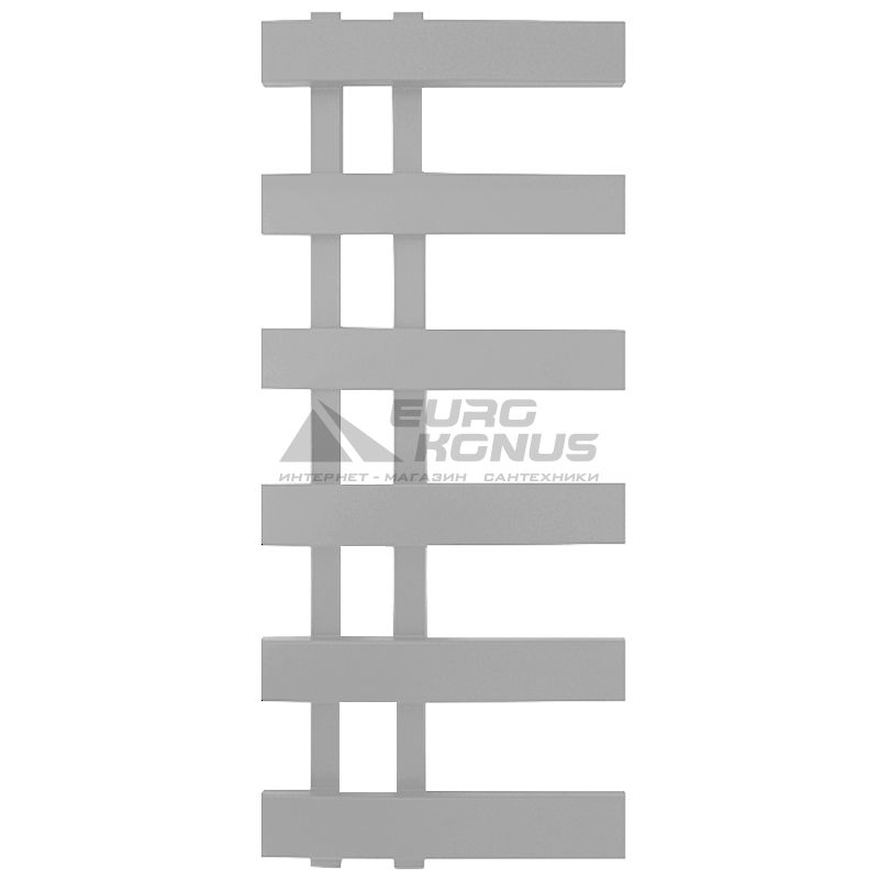 GENESIS AQUA Полотенцесушитель водяной Magnum Light 800x350 белый