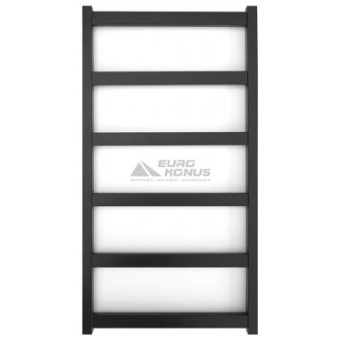 GENESIS AQUA Полотенцесушитель водяной Minimal 1000x530 черный