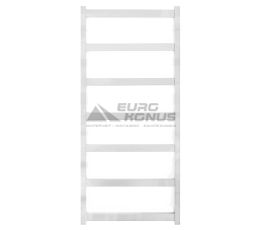 GENESIS AQUA Полотенцесушитель водяной Minimal 1200x530 белый