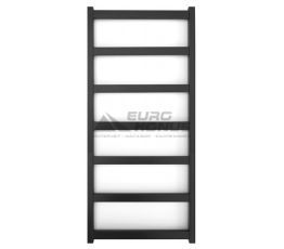GENESIS AQUA Полотенцесушитель водяной Minimal 1200x530 черный