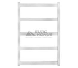 GENESIS AQUA Полотенцесушитель водяной Minimal 800x530 белый