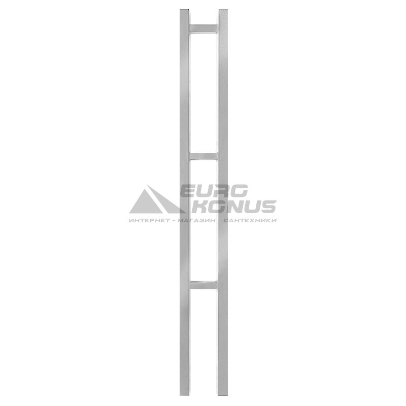 GENESIS AQUA Полотенцесушитель водяной Musa 1200x250 белый