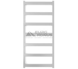 GENESIS AQUA Полотенцесушитель водяной Nova 1000x530 белый