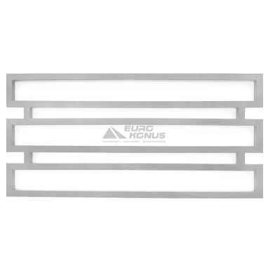 GENESIS AQUA Полотенцесушитель водяной Omnia 550x1200 белый
