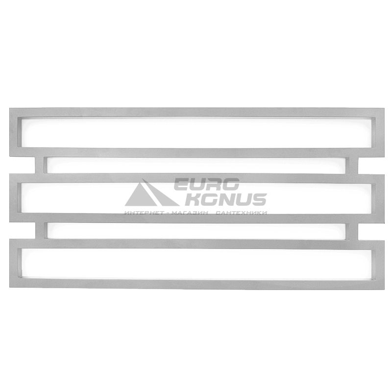 GENESIS AQUA Полотенцесушитель водяной Omnia 550x1200 белый