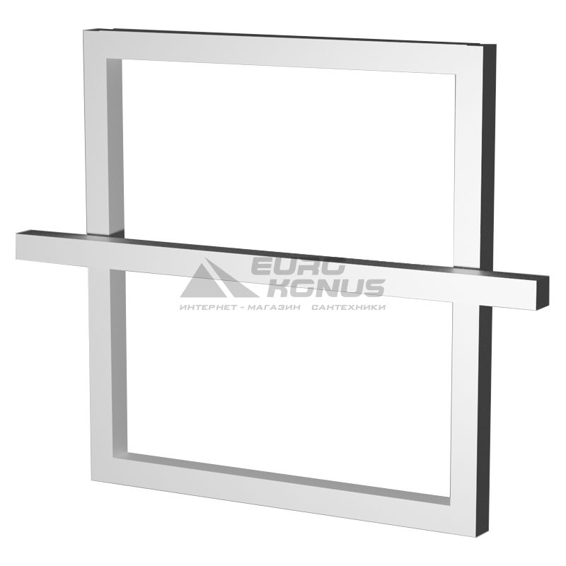 GENESIS AQUA Полотенцесушитель электрический One 530x630 белый