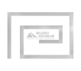 GENESIS AQUA Полотенцесушитель водяной Palaj 530x650 белый