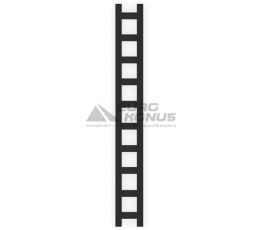 GENESIS AQUA Полотенцесушитель водяной Scala 1200x250 черный