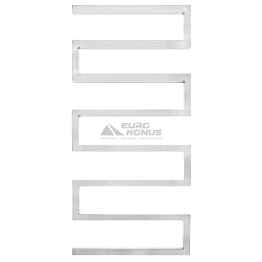 GENESIS AQUA Полотенцесушитель водяной Snake 1200x530 белый