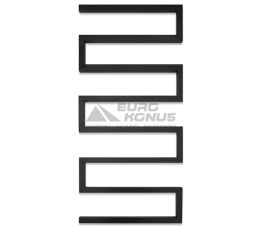 GENESIS AQUA Полотенцесушитель водяной Snake 1200x530 черный