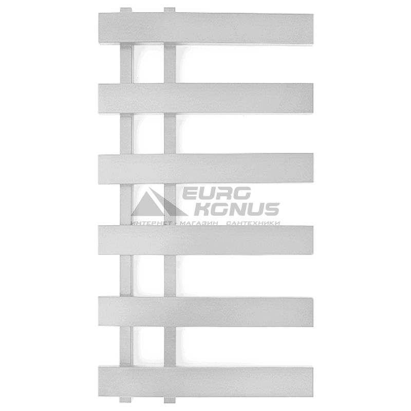 GENESIS AQUA Полотенцесушитель водяной Split 800x500 белый