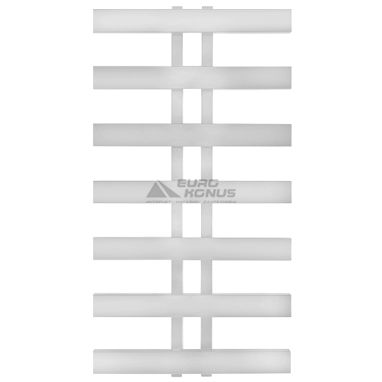 GENESIS AQUA Полотенцесушитель водяной Symmetry 1000x500 белый