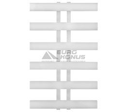GENESIS AQUA Полотенцесушитель водяной Symmetry 800x500 белый
