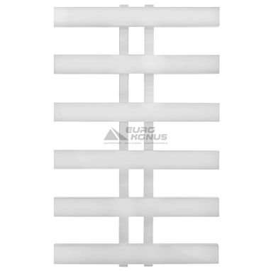 GENESIS AQUA Полотенцесушитель электрический Symmetry 800x500 белый
