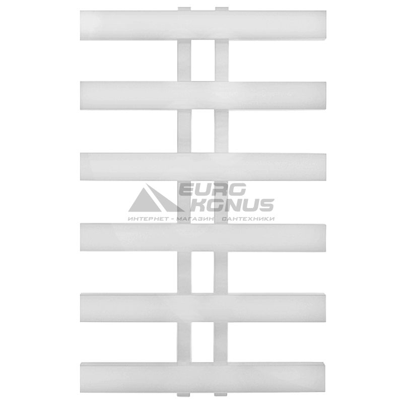GENESIS AQUA Полотенцесушитель водяной Symmetry 800x500 белый