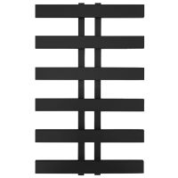 GENESIS AQUA Полотенцесушитель водяной Symmetry 800x500 черный