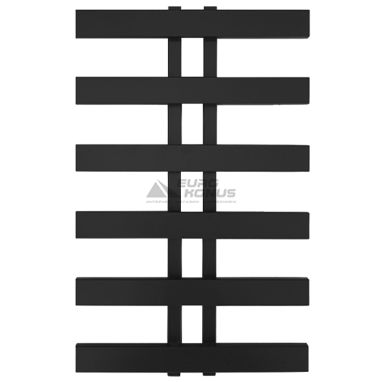 GENESIS AQUA Полотенцесушитель водяной Symmetry 800x500 черный
