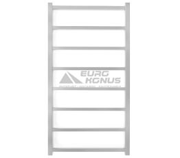 GENESIS AQUA Полотенцесушитель водяной Terra 1000x530 белый