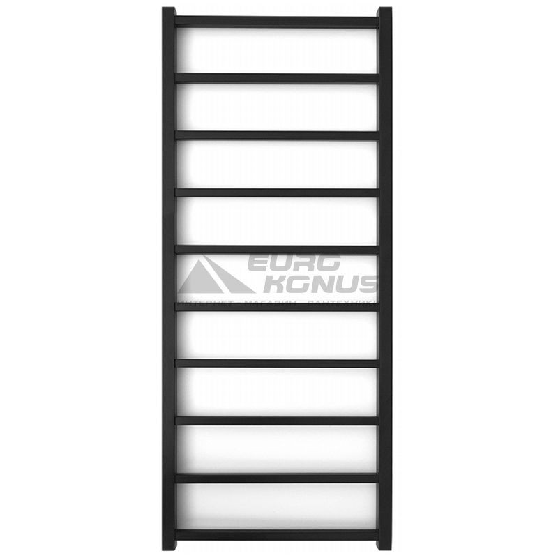 GENESIS AQUA Полотенцесушитель электрический Terra 1200x530 черный