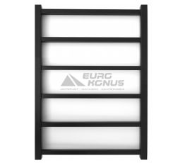 GENESIS AQUA Полотенцесушитель электрический Terra 800x530 черный