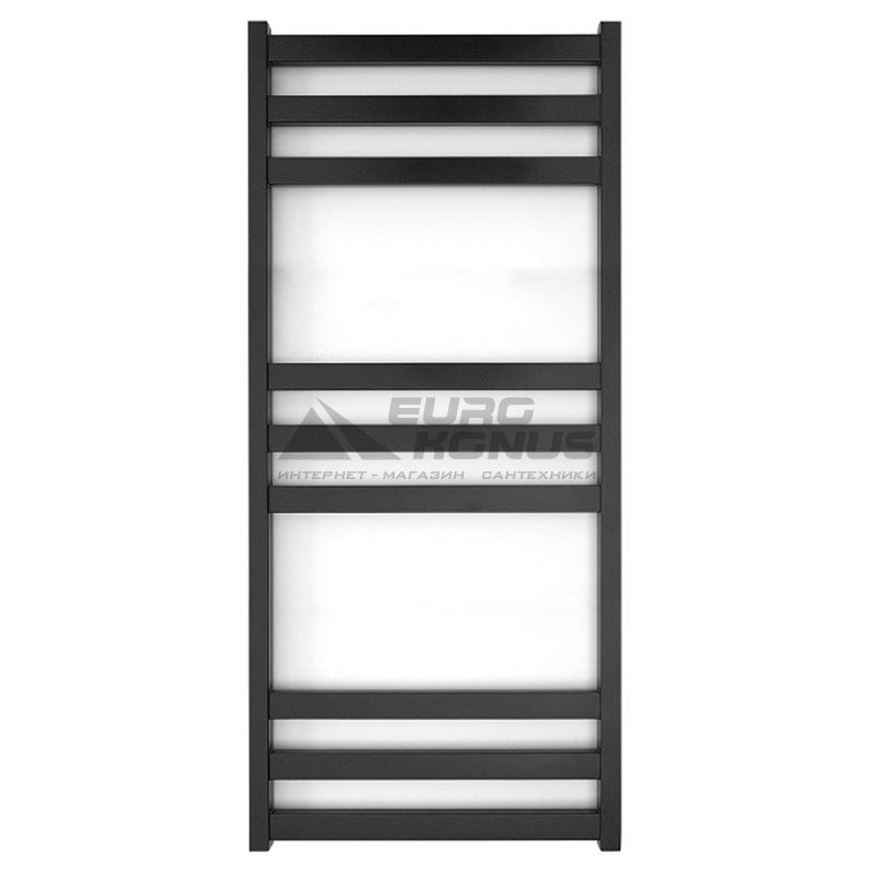 GENESIS AQUA Полотенцесушитель электрический Tristar Flat 1200x530 черный