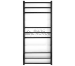 GENESIS AQUA Полотенцесушитель водяной Tristar Square 1200x530 черный