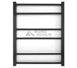 GENESIS AQUA Полотенцесушитель электрический Tristar Square 800x530 черный
