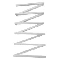 GENESIS AQUA Полотенцесушитель водяной ZigZag 1000x530 белый