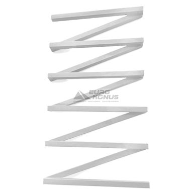 GENESIS AQUA Полотенцесушитель водяной ZigZag 1000x530 белый