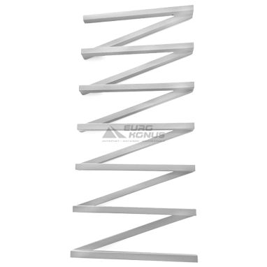 GENESIS AQUA Полотенцесушитель водяной ZigZag 1200x530 белый
