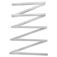 GENESIS AQUA Полотенцесушитель водяной ZigZag 800x530 белый