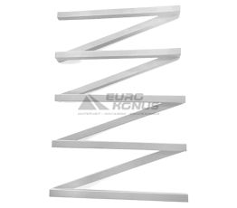 GENESIS AQUA Полотенцесушитель водяной ZigZag 800x530 белый