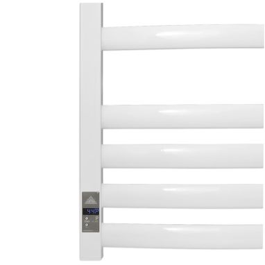 LARIS Полотенцесушитель электрический правосторонний Атлант Премиум ЧФ10 500x900 (75201084) белый