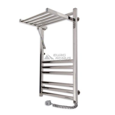 LARIS Полотенцесушитель электрический правосторонний Сириус П12 500 мм х 900 мм (71207683)