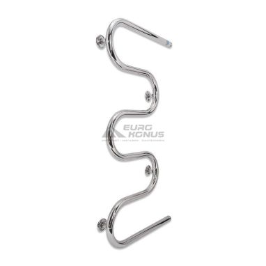 LARIS Полотенцесушитель водяной Змеевик 25 PC5 3/4" 400 мм x 800 мм (71207187)