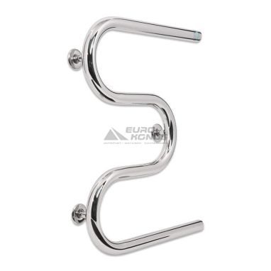 LARIS Полотенцесушитель водяной Змеевик 30 PC3 1/2" 400 мм x 500 мм (71207208)