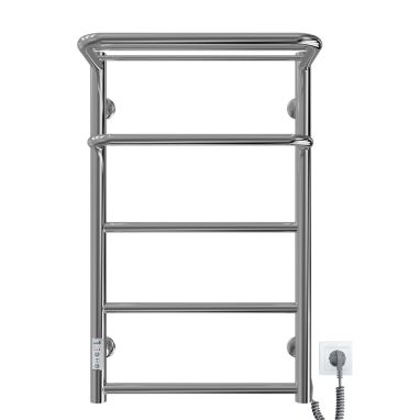 MARIO Полотенцесушитель электрический правосторонний Hotel-І 650х430/240 мм TR (2.3.6200.11.P)