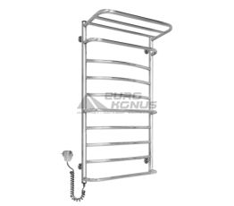 PALADII Полотенцесушитель электрический Идеал-Электро 1000x500/10 PL с полкой (ИДе005PL)