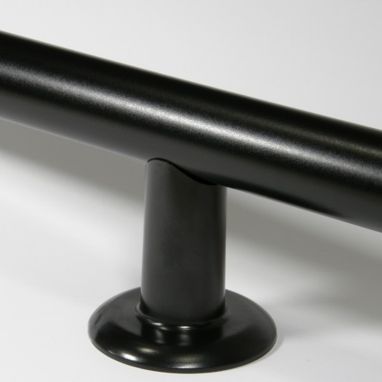 ТЁПЛЫЙ МИР Полотенцесушитель электрический левосторонний Интерио HR.1 black (707х435х145 мм)