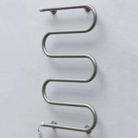 ТЁПЛЫЙ МИР Полотенцесушитель электрический левосторонний Оптима silver (845х470х75 мм)
