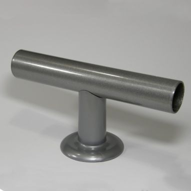 ТЁПЛЫЙ МИР Полотенцесушитель электрический правосторонний Овал silver (495х535х145 мм)