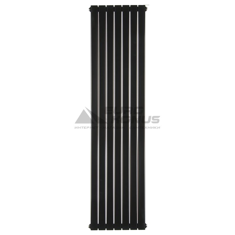 BETATHERM Радиатор стальной Blende 2 черный (1600х394х55)