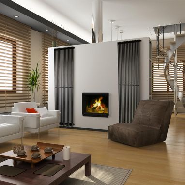 BETATHERM Радиатор стальной Metrum BM6 1180-30 черный (1800х465х92)