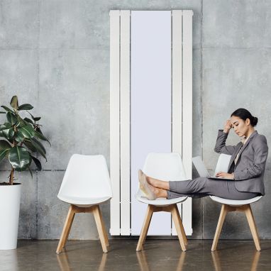 BETATHERM Радиатор стальной Mirror PE 1118/08 белый (1800х600х50)