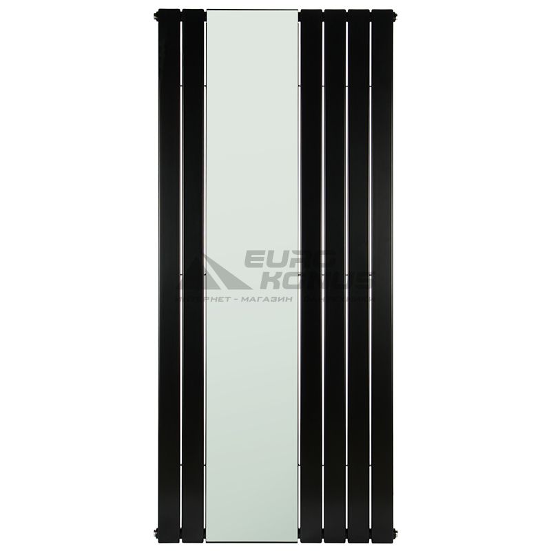 BETATHERM Радиатор стальной Mirror PE 1118/10 черный (1800х750х50)
