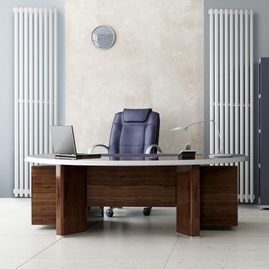 BETATHERM Радиатор стальной Praktikum 2 белый (1600х349х80)