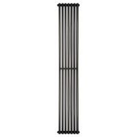 BETATHERM Радиатор стальной Praktikum 2 черный (1800х275х80)