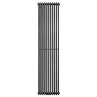 BETATHERM Радиатор стальной Praktikum 2 черный (1800х425х80)