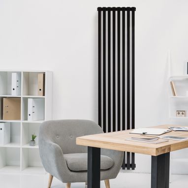 BETATHERM Радиатор стальной Quantum 2 черный (1500х325х80)